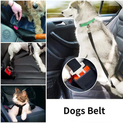 Sicherheitsgurt für Hunde – Autoschutz, Reisezubehör, Leine & Halsband